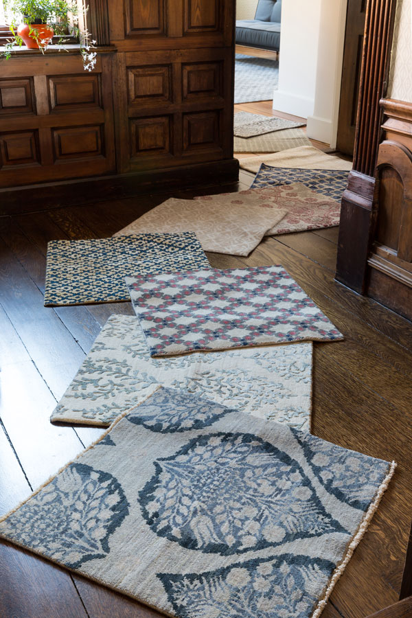 Galbraith & Paul rug collection
