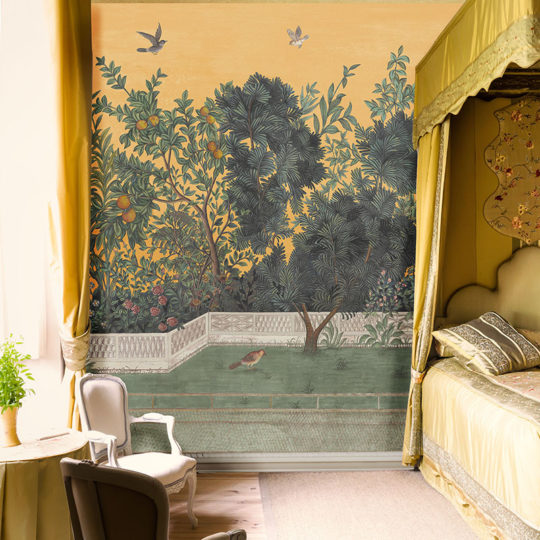 Iksel  Wallcoverings  Collection  Schumacher