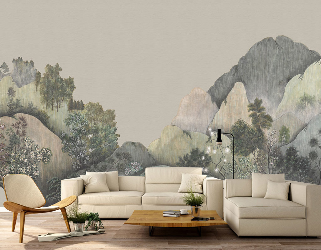 IKSEL  Scenic Wallpaper Hand Painting Since 1988  Printing Since 2001
