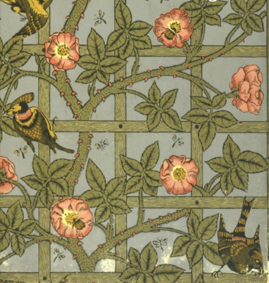 Trellis design by William Morris