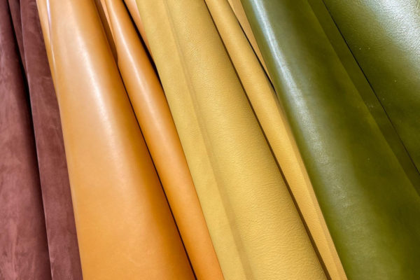 Altfield leathers in a selection of colours
