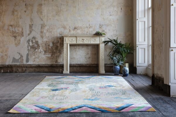 'Talisman' rug, Wendy Morrison Design