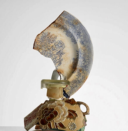 Ornate, found objects, Robert Cooper